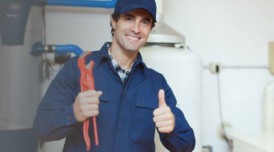 Professional clogged toilet repair in Monroe City, MO